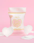 P.Louise Just A Swipe Heart-Shaped Cotton Pads