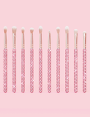 P. Louise Crystal 20 Piece Makeup Brush Bundle