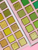 P.Louise The Money Shot Green Eyeshadow Palette