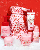 P.Louise Christmas Bow Bodycare Bag