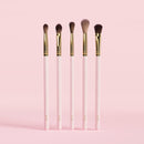 P.Louise Fancy A Sip 10-Piece Eye Brush Set