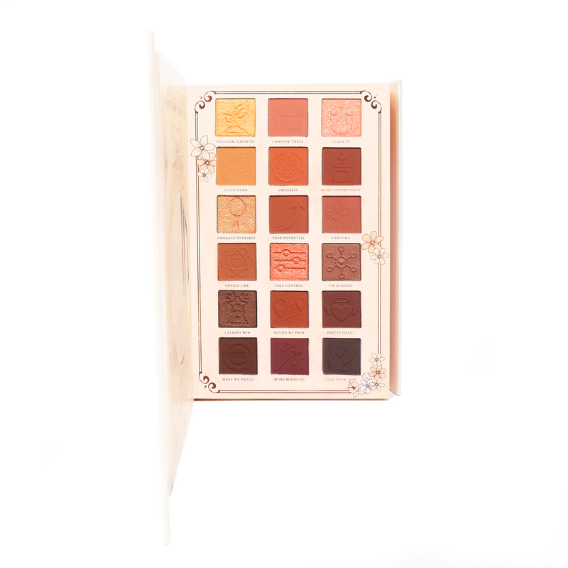 P. Louise A Brand New Chapter Palette - Chapter Three