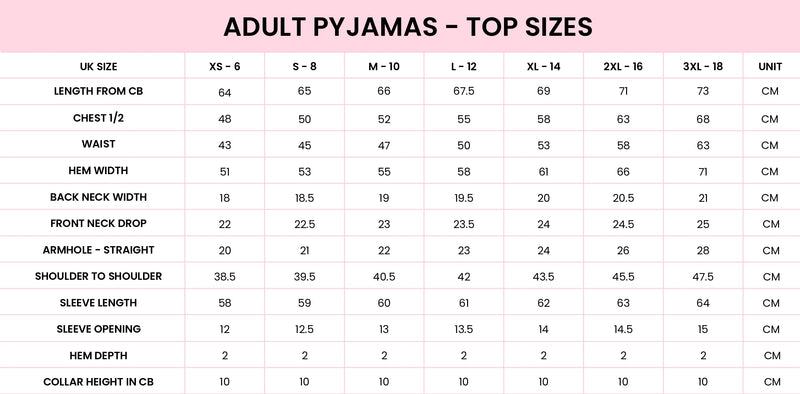 P.Louise Adults Christmas Bow Pyjamas - Trousers Set