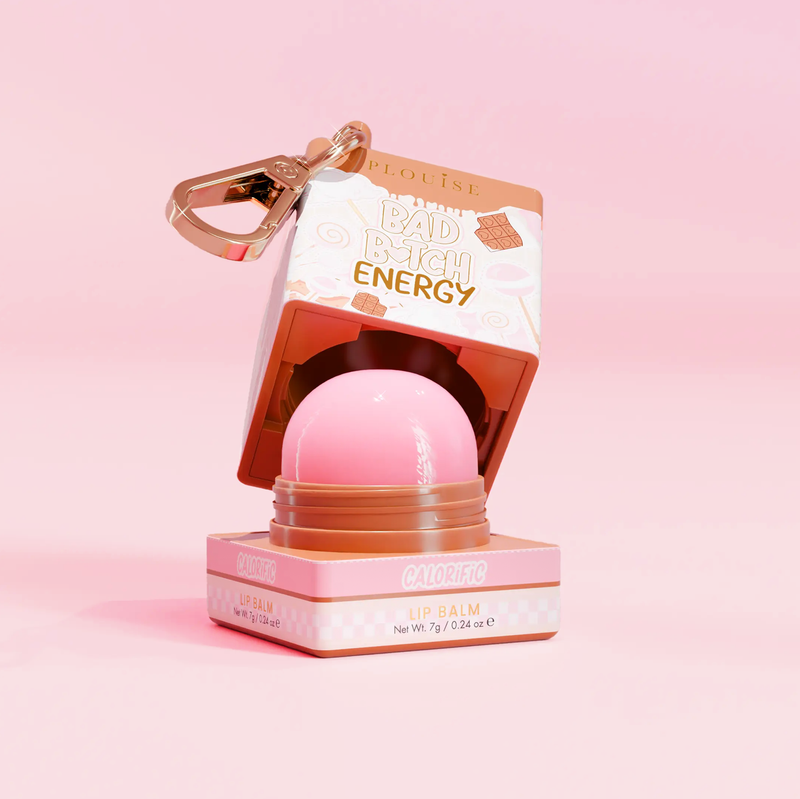 P. Louise Bad Bitch Energy Keychain Lip Balm