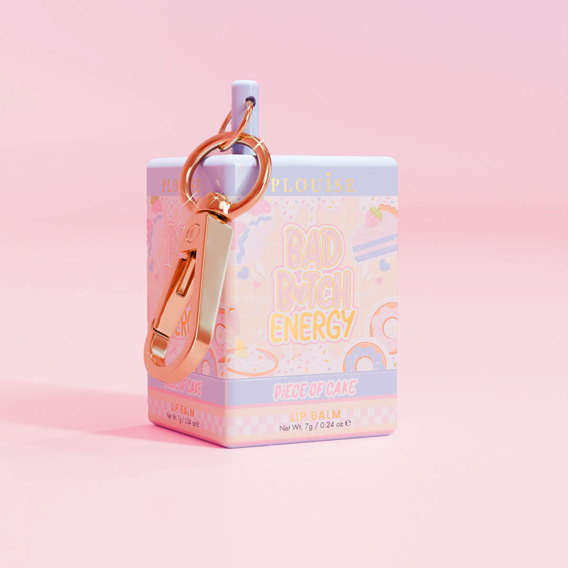 P. Louise Bad Bitch Energy Keychain Lip Balm