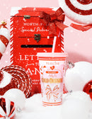 P.Louise Baby Its Cold Outside And Santas Little Helper Sippy Cups