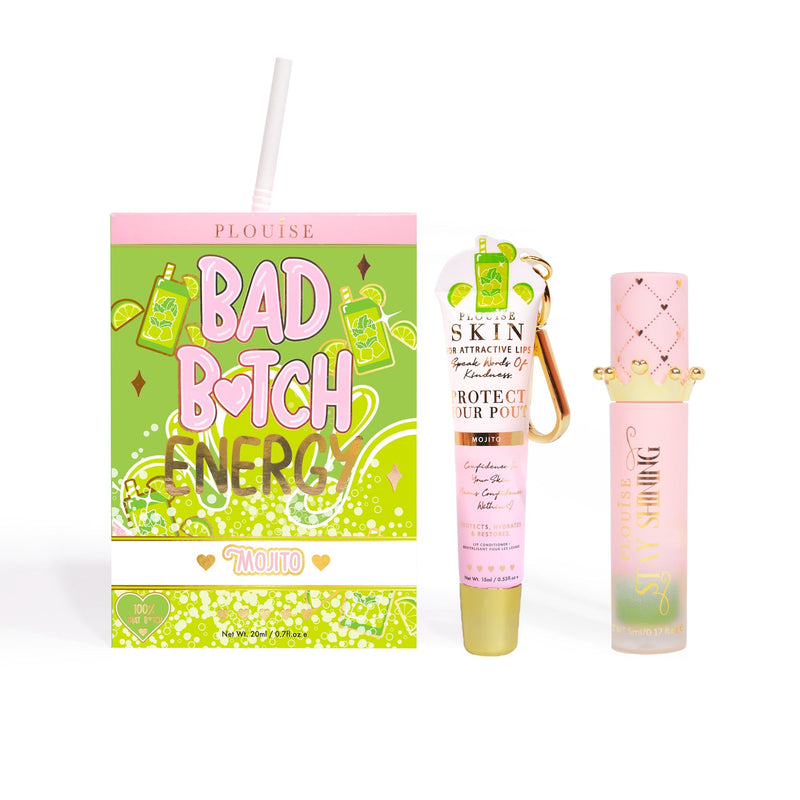 P.Louise Bad Bitch Energy Lip Duo