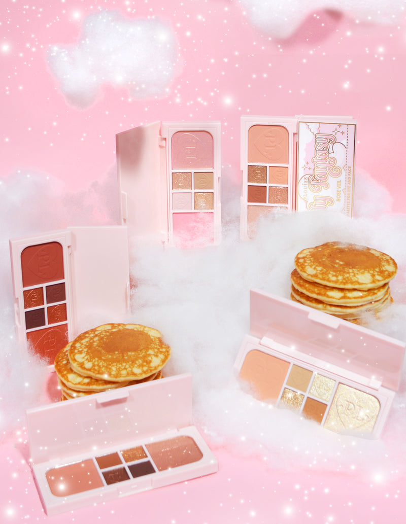 P.Louise Fluffy Fantasy Mini Eye & Face Palettes
