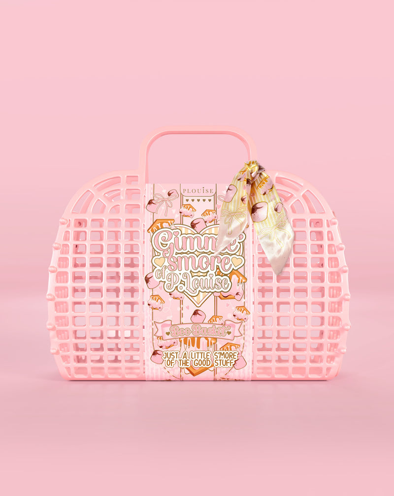 Gimme S'More Of P.Louise Boo Basket - Gooey S'mores