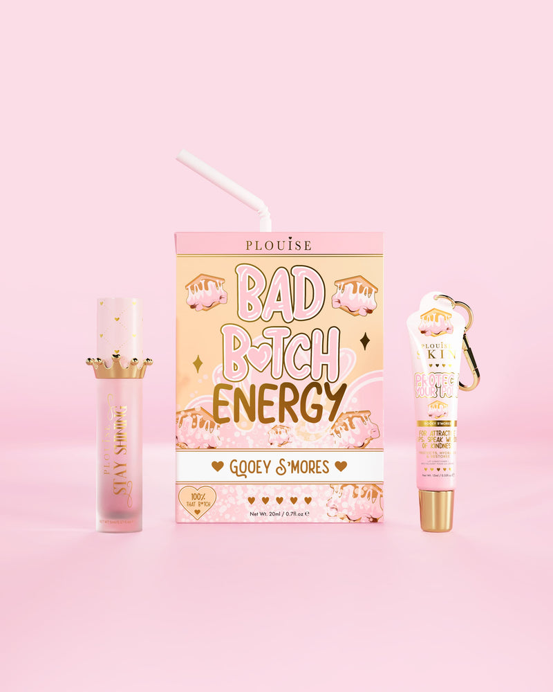 P.Louise Bad Bitch Energy Lip Duo