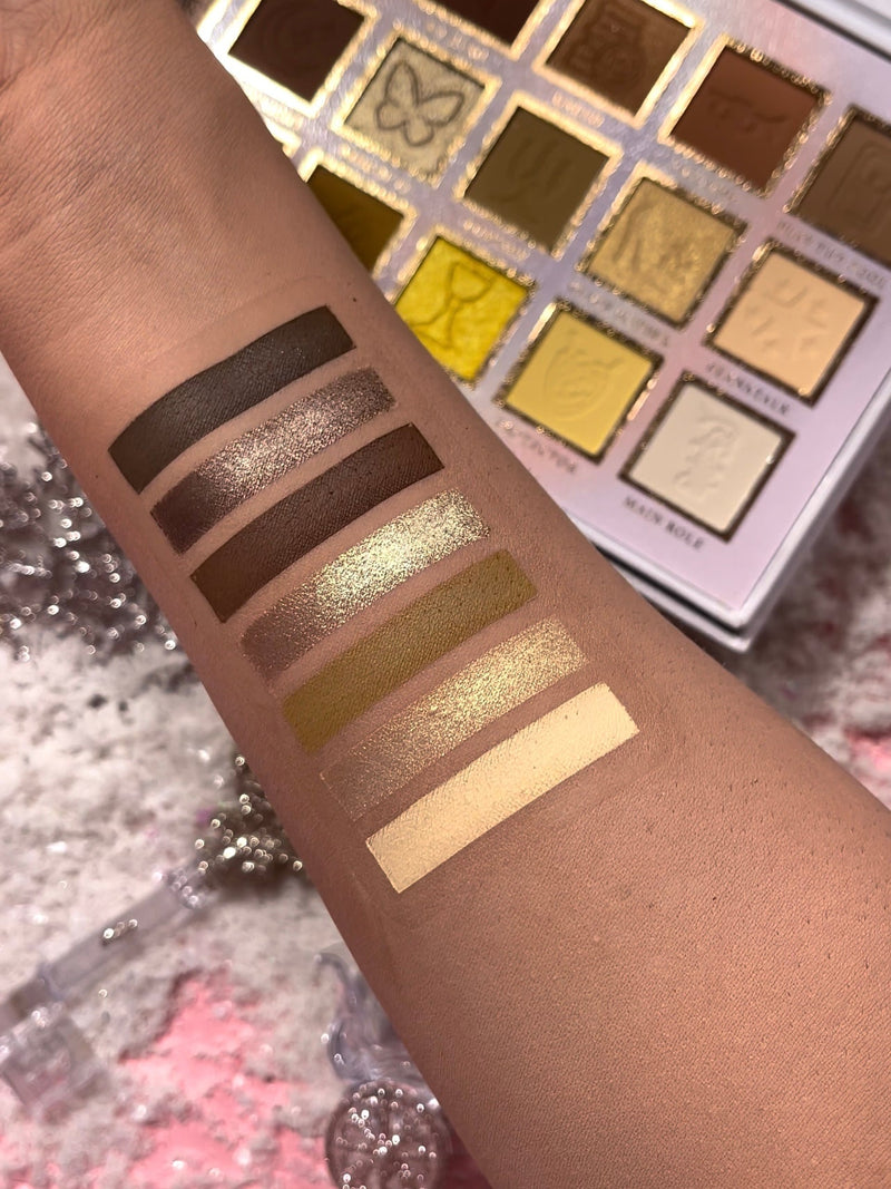 P. Louise If The Crown Fits Neutral Eyeshadow Palette