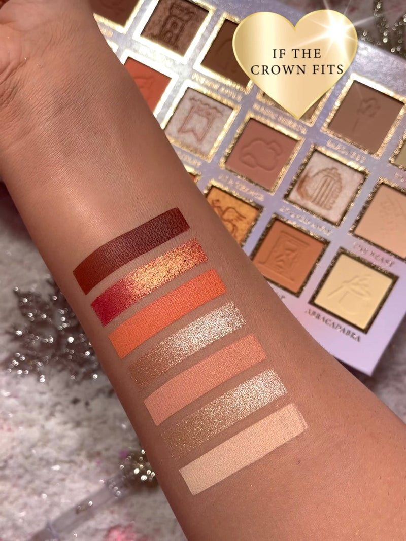 P. Louise If The Crown Fits Neutral Eyeshadow Palette