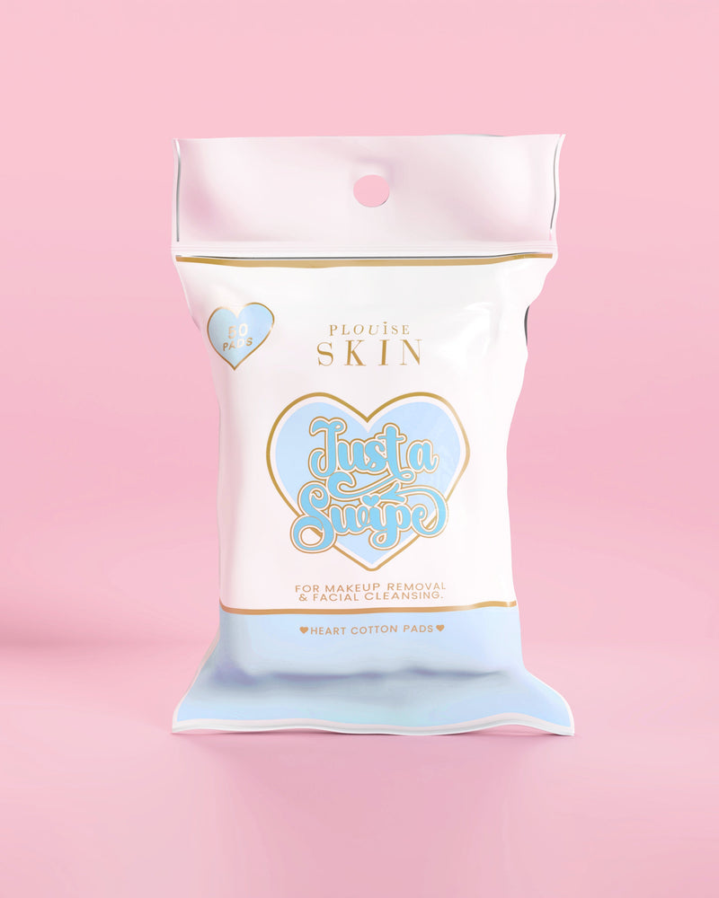 P.Louise Just A Swipe Heart-Shaped Cotton Pads
