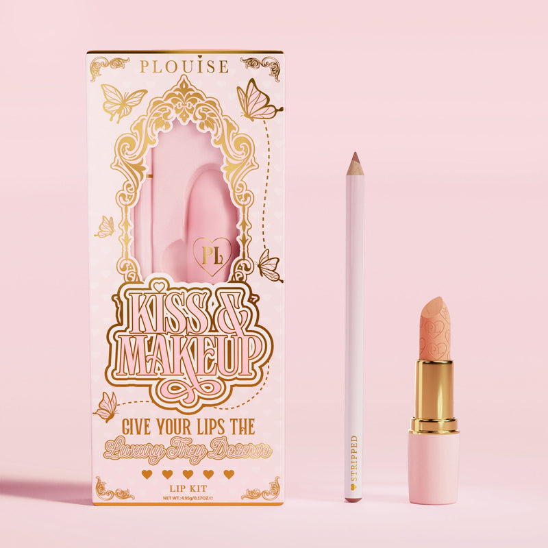 P. Louise Kiss and Makeup Lipstick & Lip Liner Kit