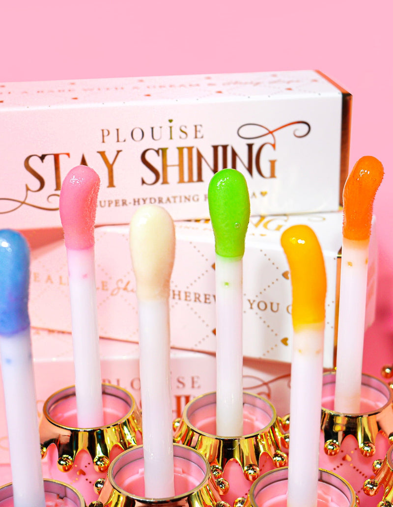 P. Louise Stay Shining Crown Lip Oil