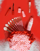 P.Louise Christmas Bow Makeup Bag