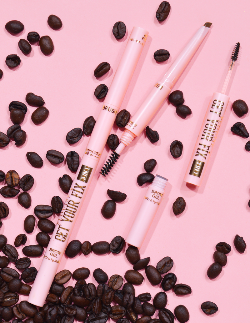 P.Louise Get Your Fix 3-in-1 Eyebrow Pencil & Gel