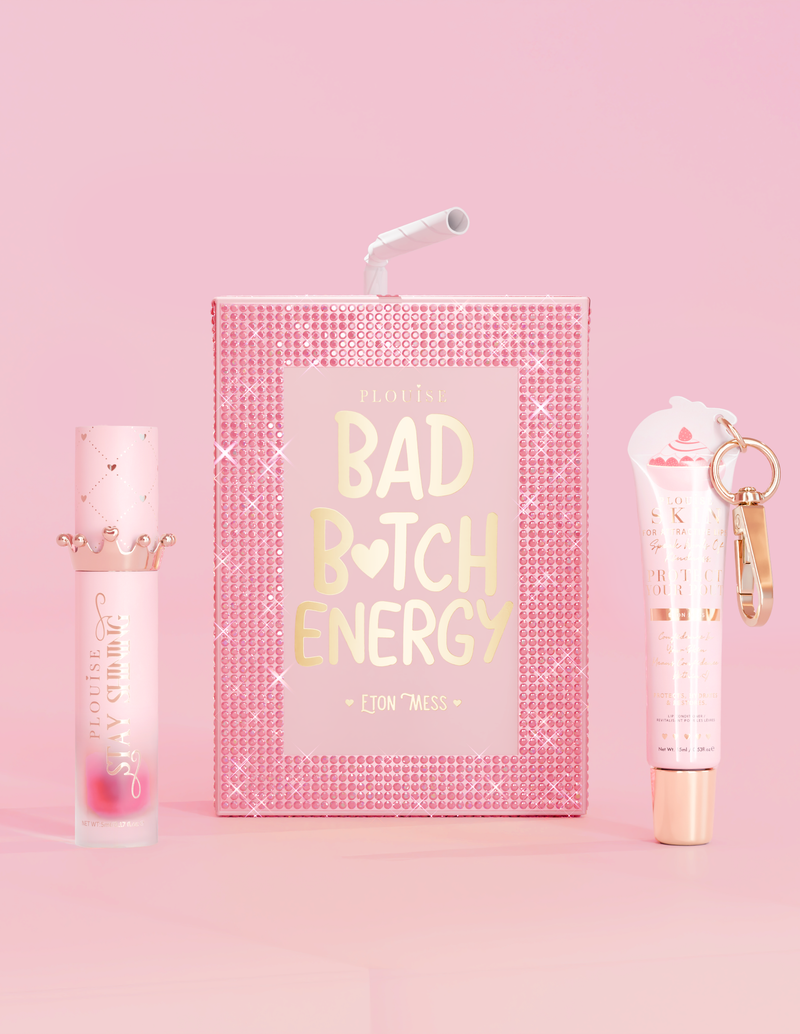 P. Louise Crystal Bad Bitch Energy Lip Duo