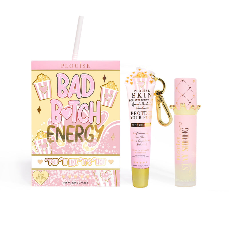 P.Louise Bad Bitch Energy Lip Duo