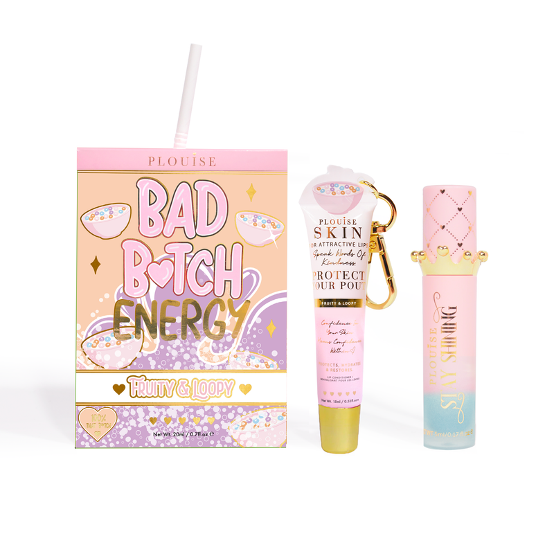 P.Louise Bad Bitch Energy Lip Duo