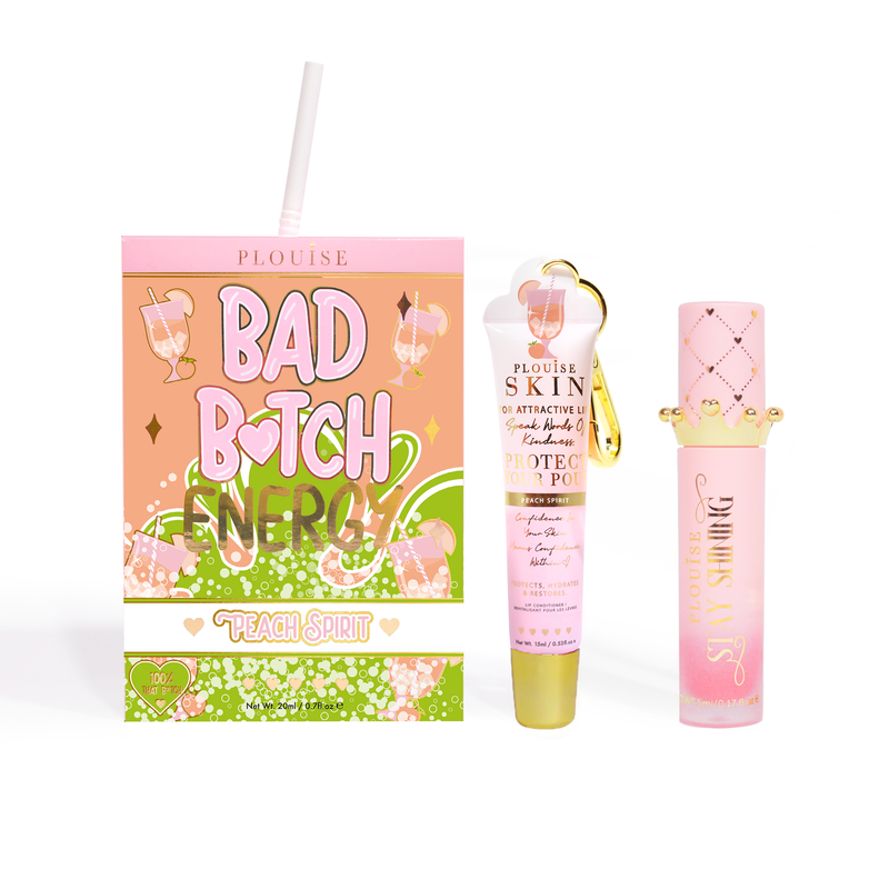 P.Louise Bad Bitch Energy Lip Duo