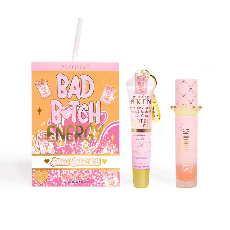 P.Louise Bad Bitch Energy Lip Duo