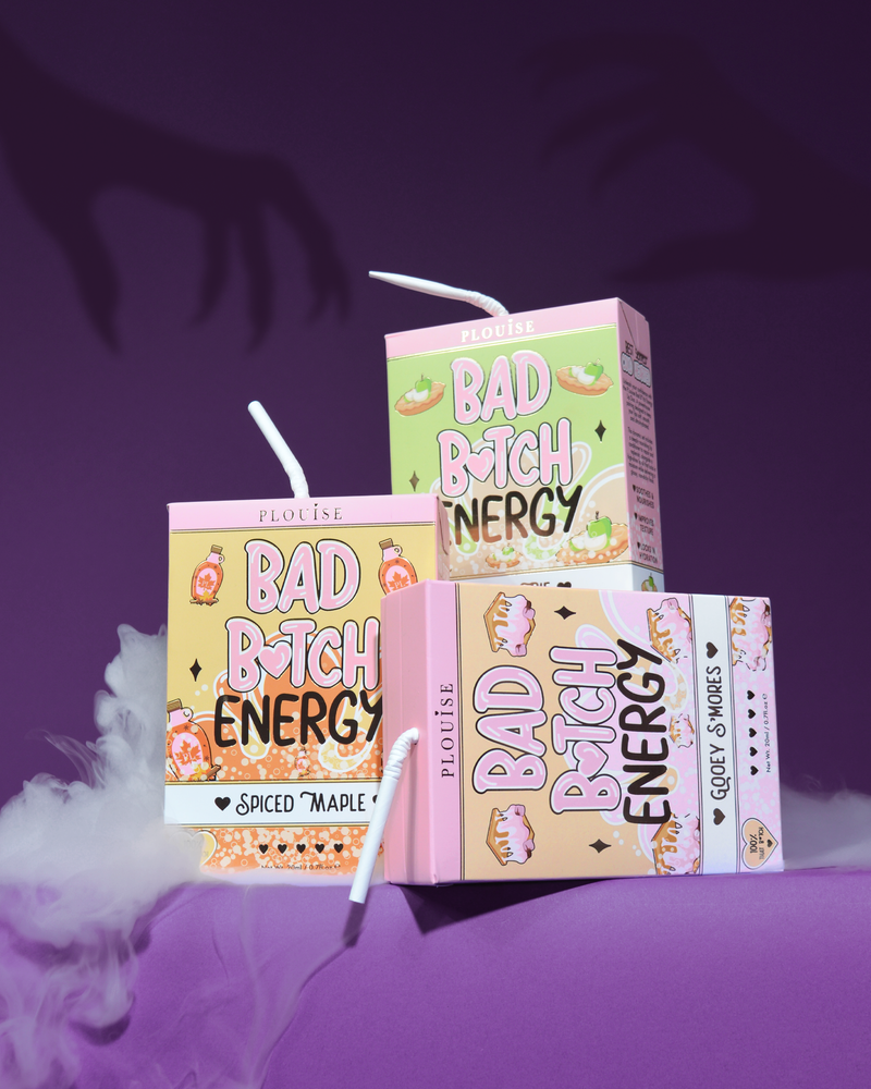 P.Louise Bad Bitch Energy Lip Duo - Halloween Trio