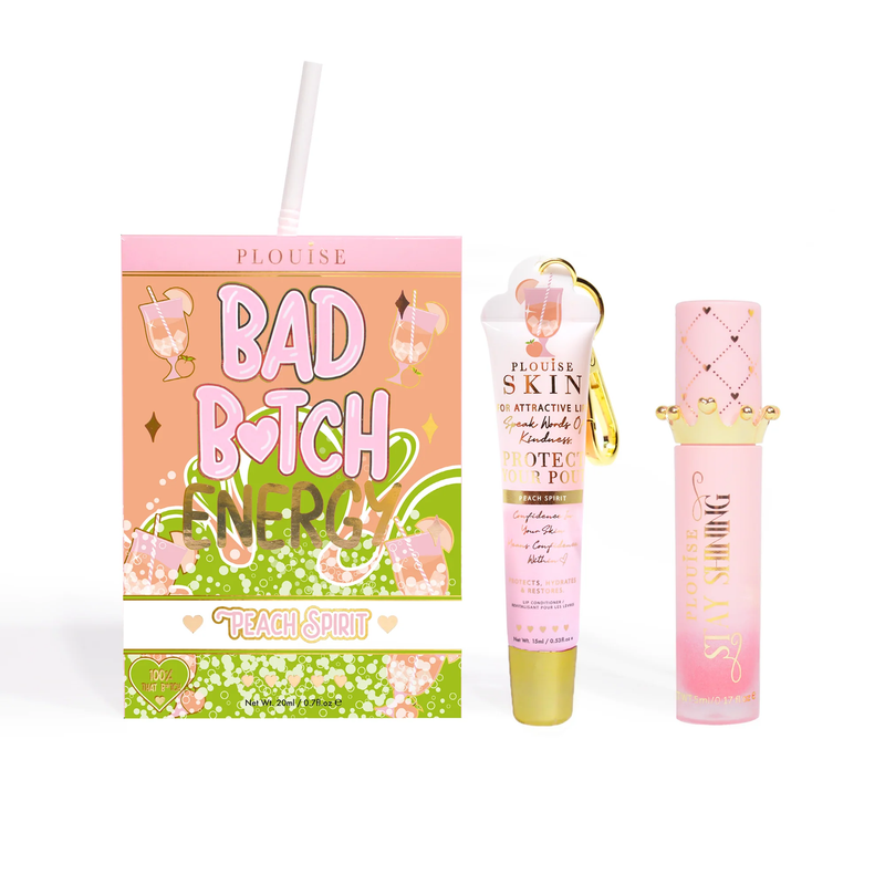 P.Louise Bad Bitch Energy Lip Duo