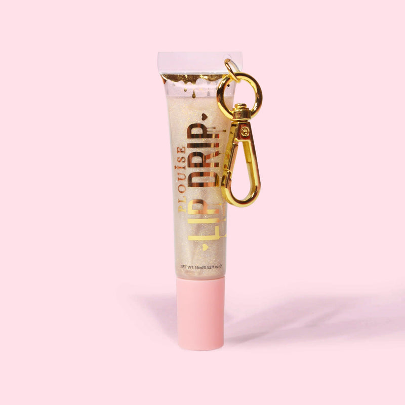 P. Louise Lip Drip Keychain Lip Gloss