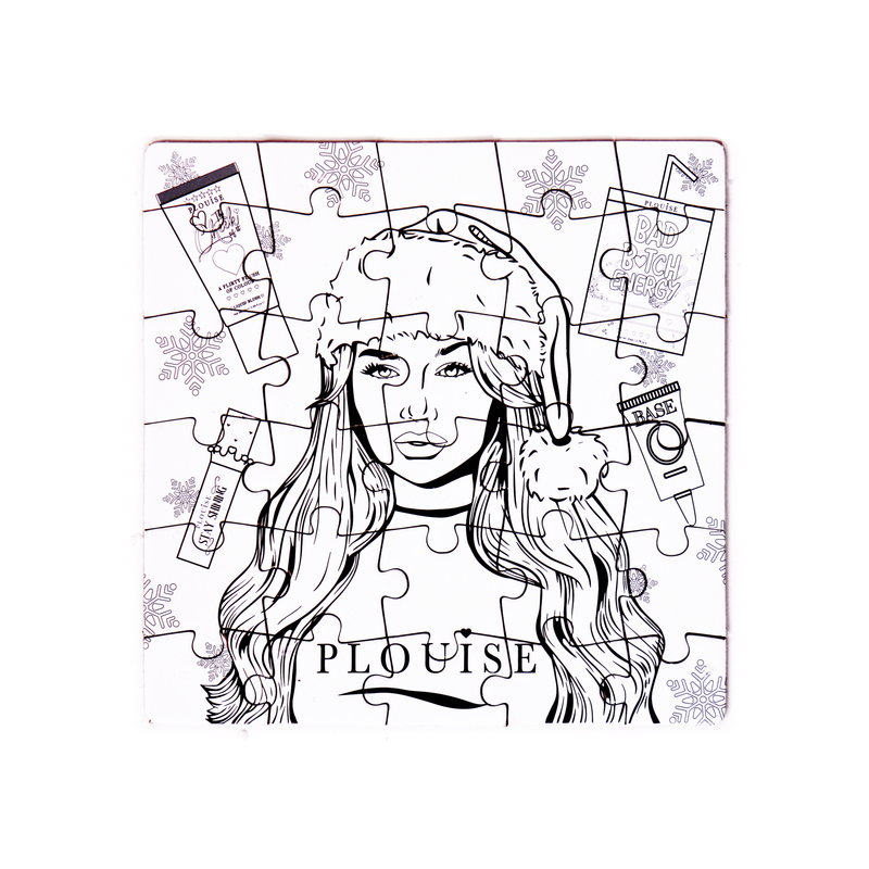 P.Louise The Missing Piece Colouring Jigsaw Puzzles