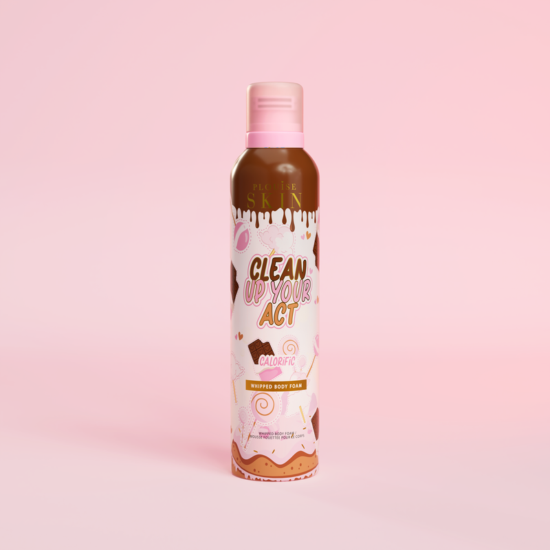 P. Louise Clean Up Your Act Whipped Body Foam