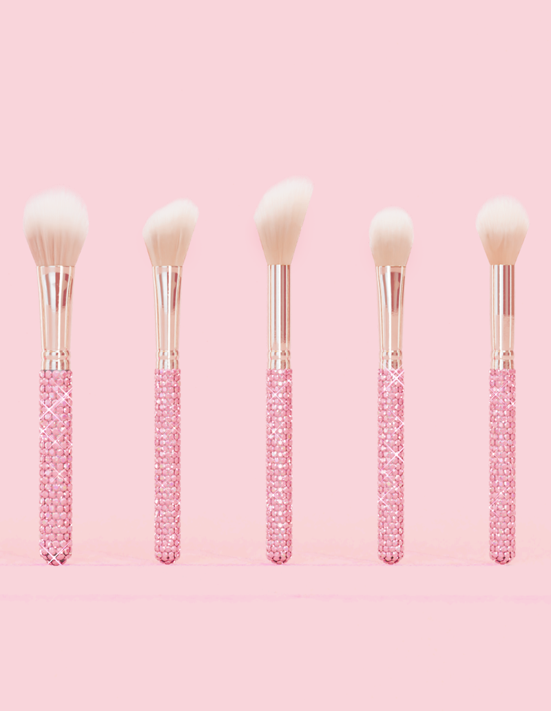 P. Louise Crystal 20 Piece Makeup Brush Bundle