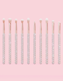 P. Louise Crystal 20 Piece Makeup Brush Bundle