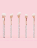 P. Louise Crystal 20 Piece Makeup Brush Bundle