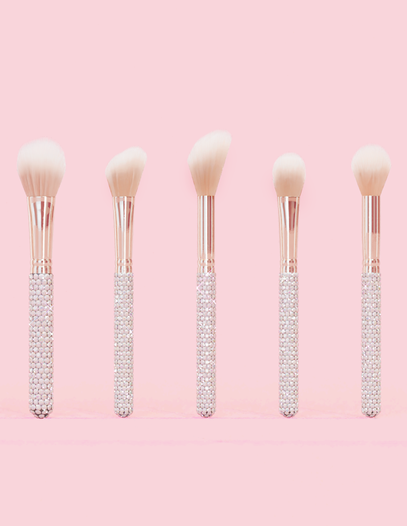 P. Louise Crystal 20 Piece Makeup Brush Bundle