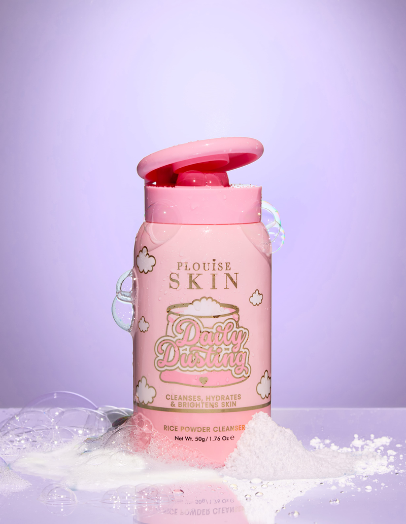 P. Louise Daily Dusting Rice Powder Cleanser