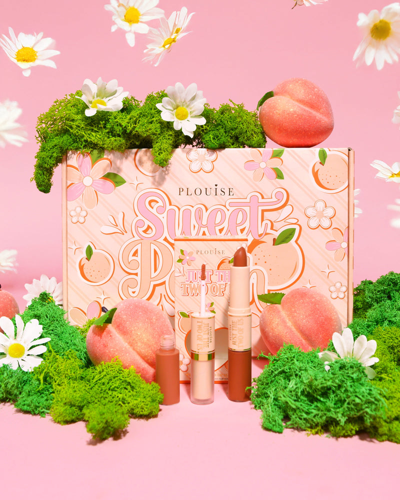 P. Louise Just The Two Of Us Double Ended Peach Lipstick