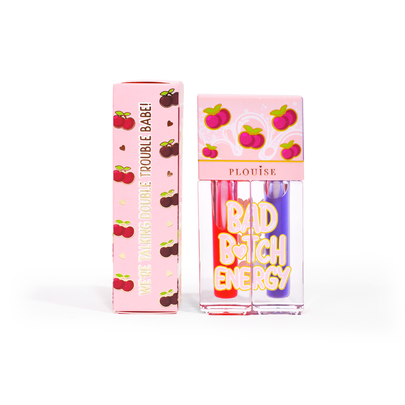 P. Louise Bad Bitch Double Lip Oil