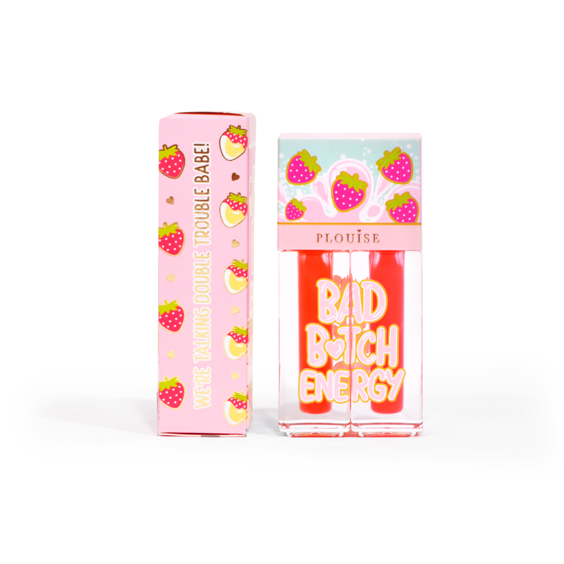 P. Louise Bad Bitch Double Lip Oil