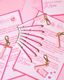 P.Louise Line Them Up Mini Keychain Lip Liners