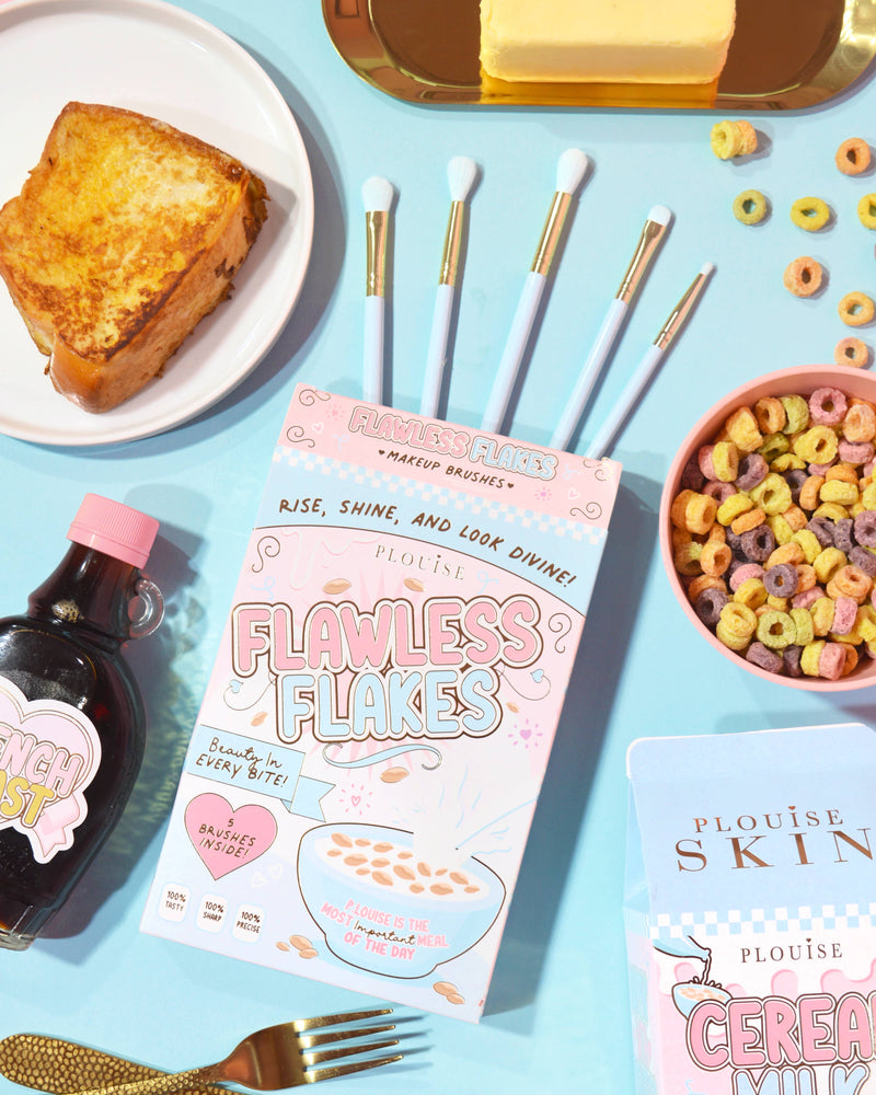 P. Louise Flawless Flakes Brush Set