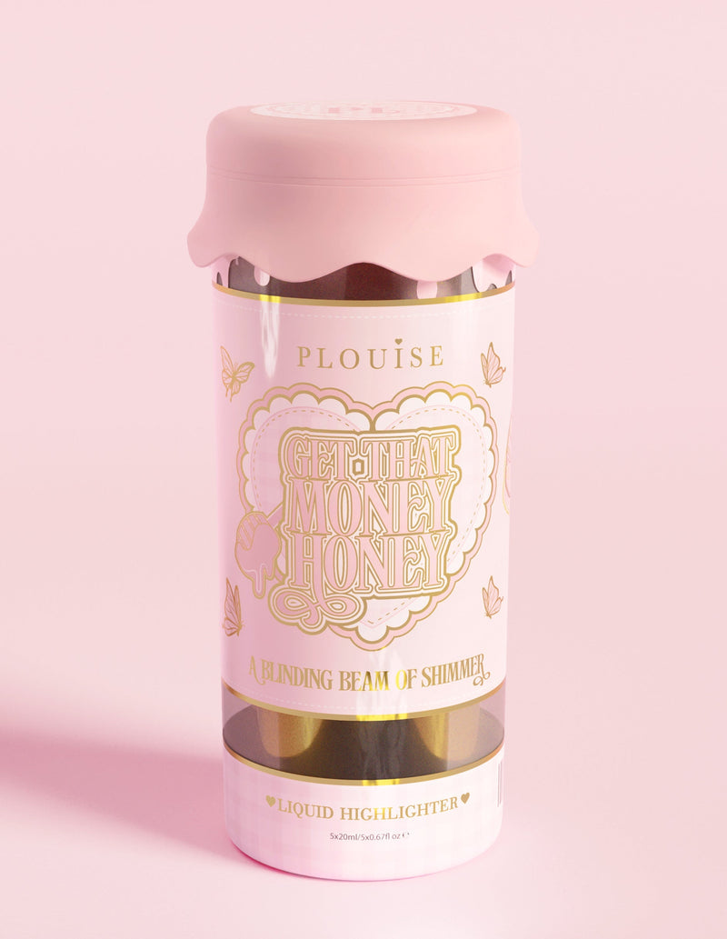 P.Louise Get That Money Honey Cheek Of It Liquid Highlighter Set