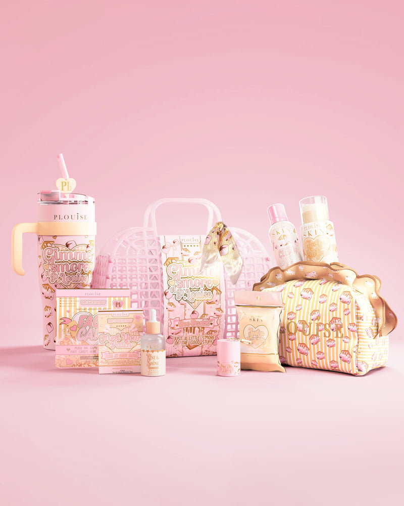 Gimme S'More Of P.Louise Boo Basket - Gooey S'mores