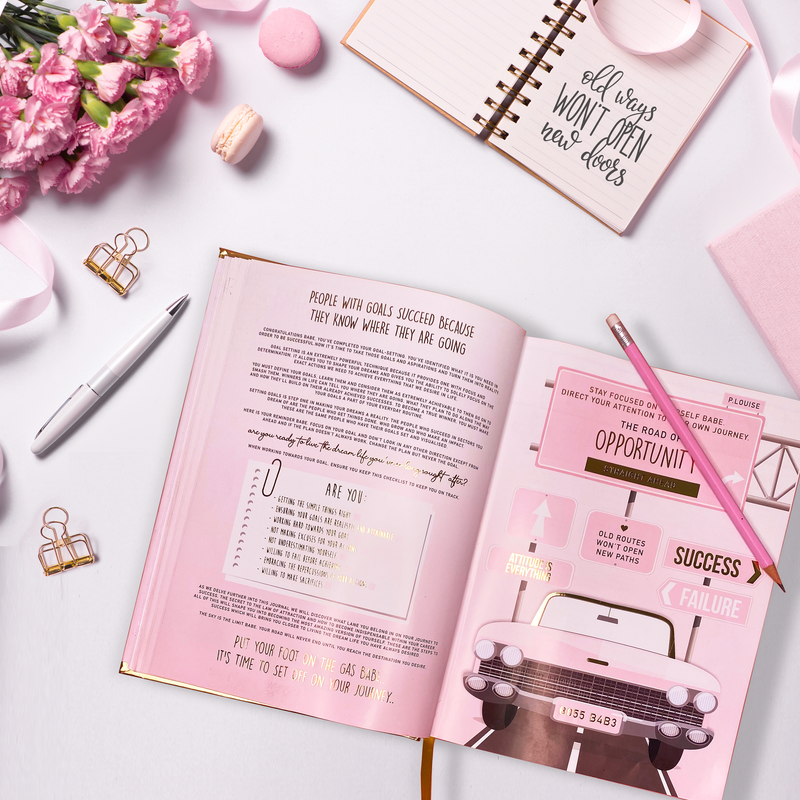 P. Louise Imma Goal Getter Inspirational Diary