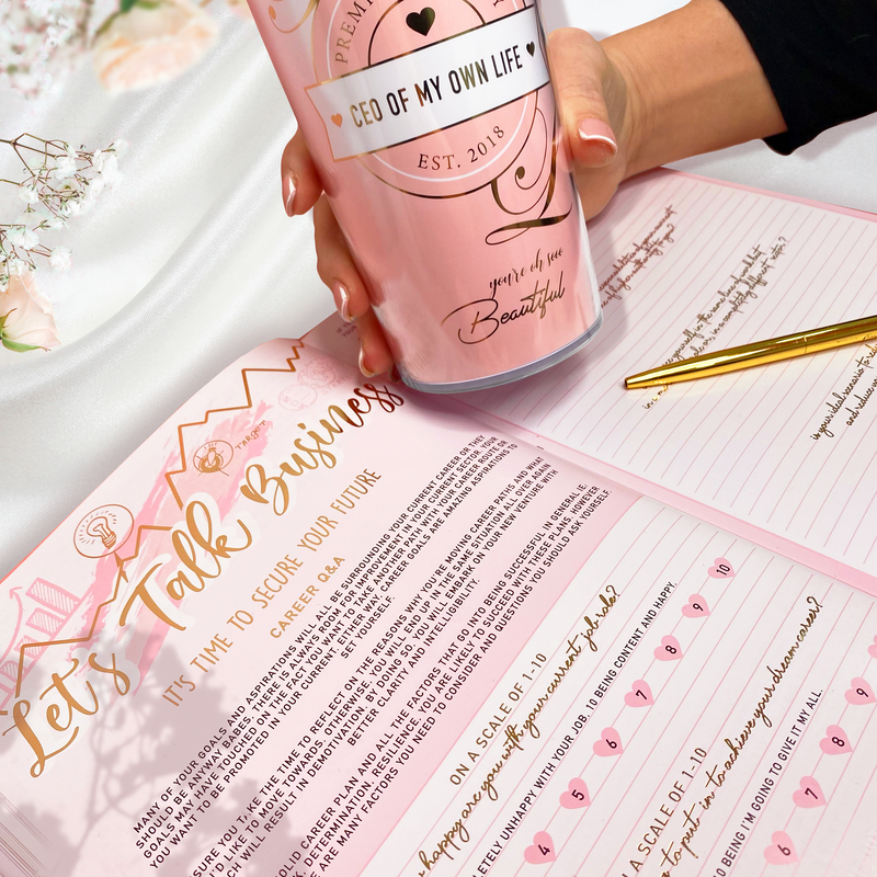 P. Louise Imma Goal Getter Inspirational Diary