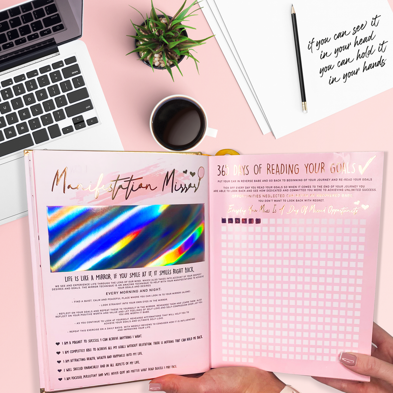 P. Louise Imma Goal Getter Inspirational Diary