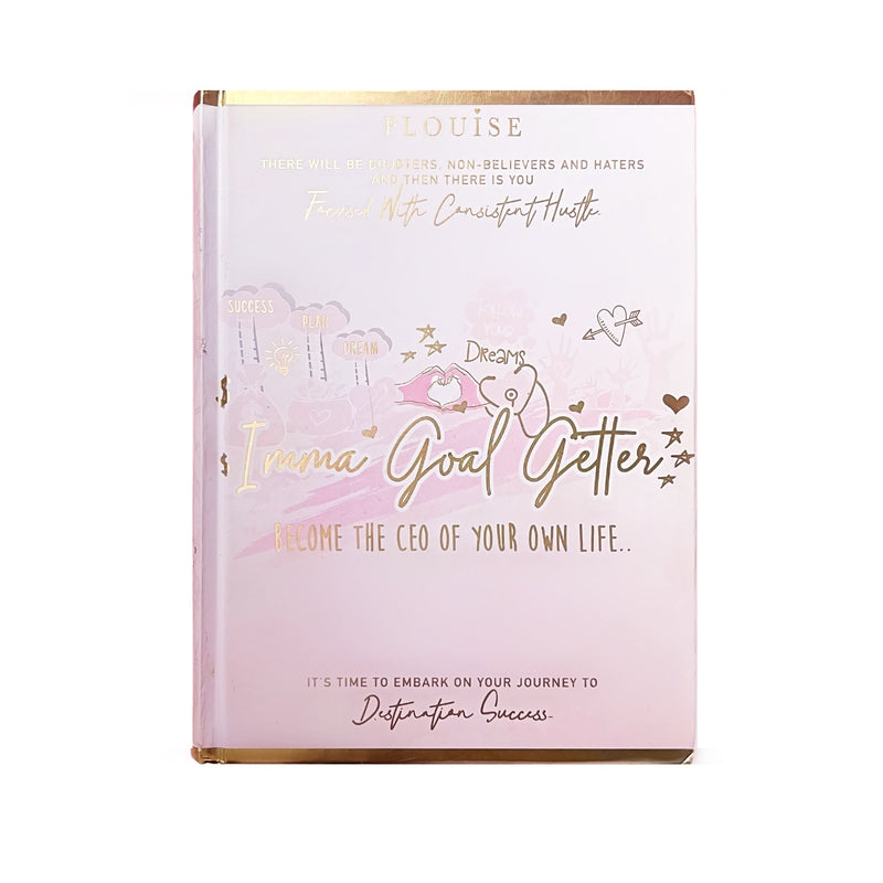 P. Louise Imma Goal Getter Inspirational Diary