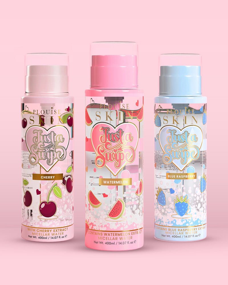 Just A Swipe Micellar Water - Triple Clean Trio