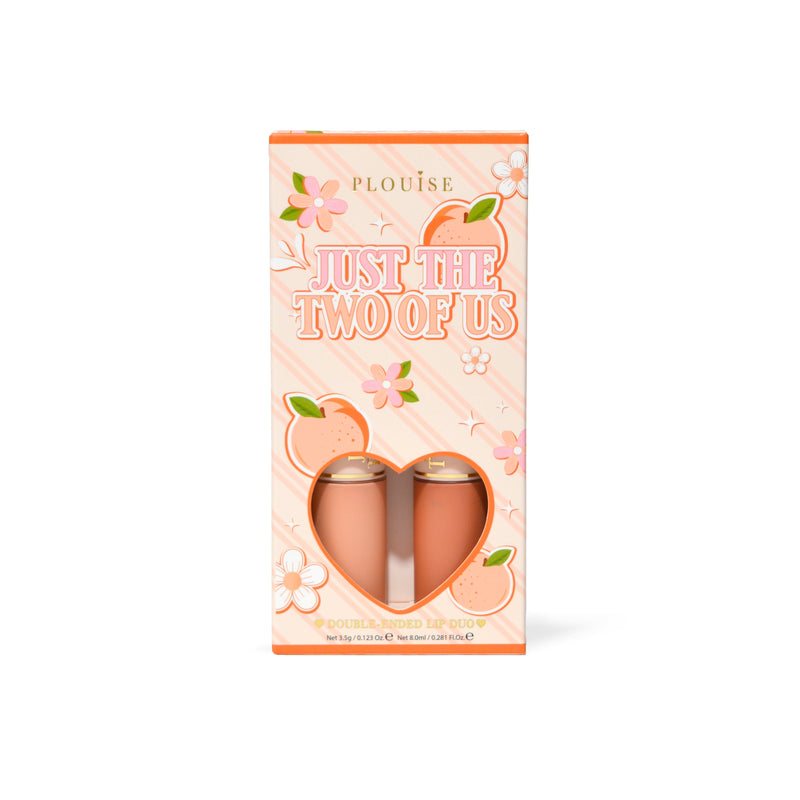 P. Louise Just The Two Of Us Double Ended Peach Lipstick