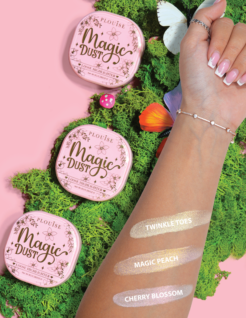 P.Louise The Power Of Magic - Magic Dust Loose Highlighter Trio
